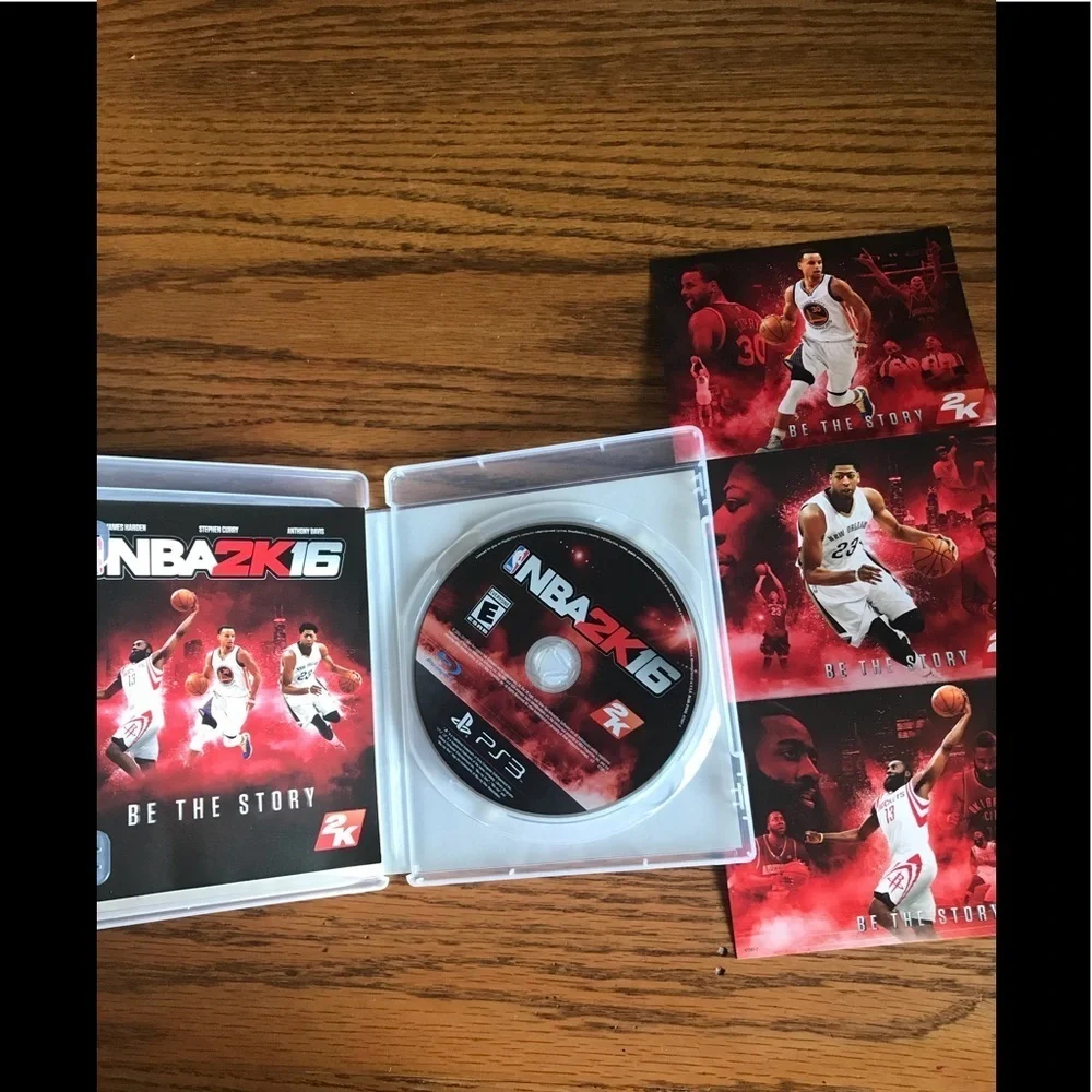 NBA 2K16 Blu-ray PS3 Game